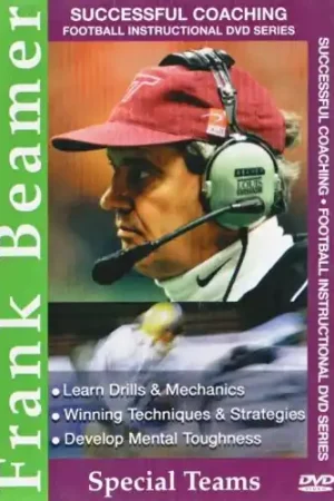 Successful Football Coaching: Framk Beamer - Special Teams Authentic