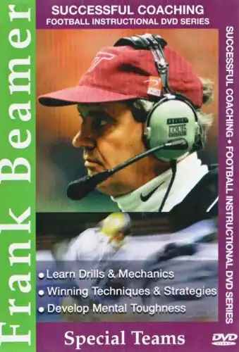 Successful Football Coaching: Framk Beamer - Special Teams Authentic