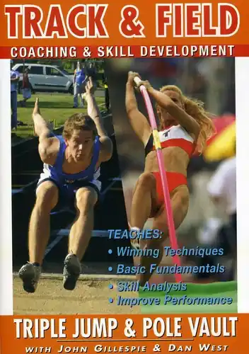 Track and Field: Triple Jump and Pole Vault With John Gillespie and Dan West Genuine