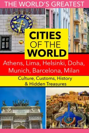 No Minimum Order Cities of the World: Athens, Lima, Helsinki, Doha, Munich, Barcelona, Milan,