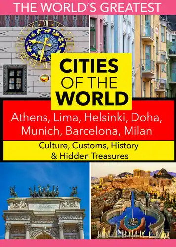 No Minimum Order Cities of the World: Athens, Lima, Helsinki, Doha, Munich, Barcelona, Milan,