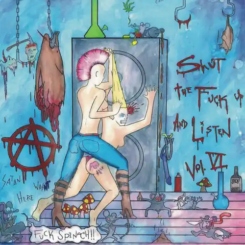 Shut The Fuck Up & Listen 6 / Various Buy Direct