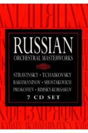 Russian Orchestral Masterworks Buy Today