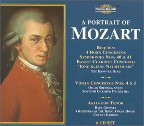Brand New Portrait of Mozart / Various