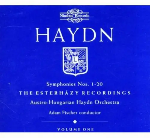 Symphonies 1-20 Express Delivery