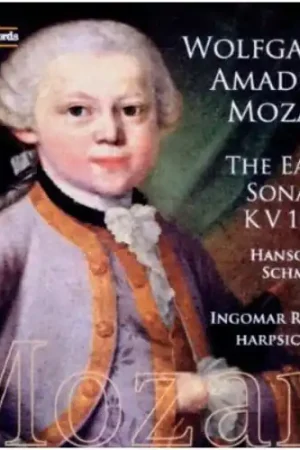 Exclusive Early Sonatas K.V. 10-15