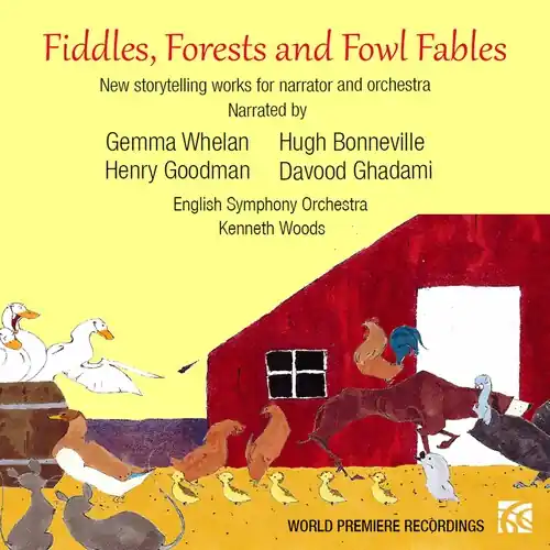 Professional Grade Fiddles Forests & Fowl Fables (2pk)