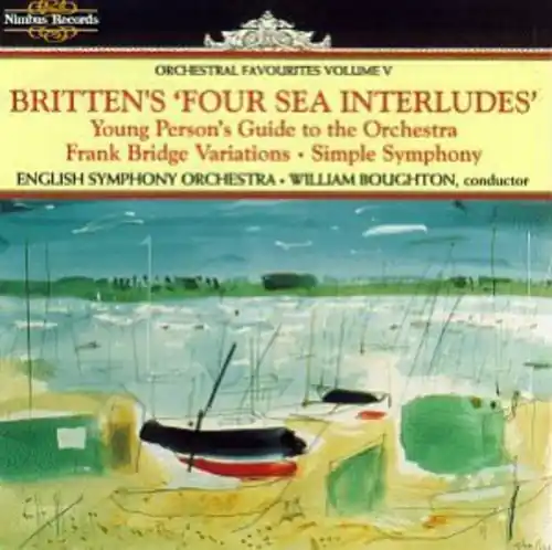 Orch WKS / Four Sea Interludes Low Price