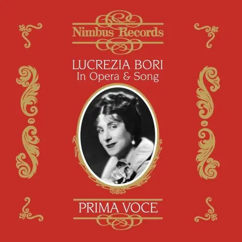 Get Yours Lucrezia Bori in Opera & Song