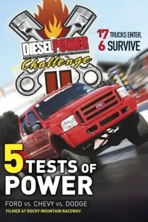 Same Day Shipping Diesel Power Challenge II