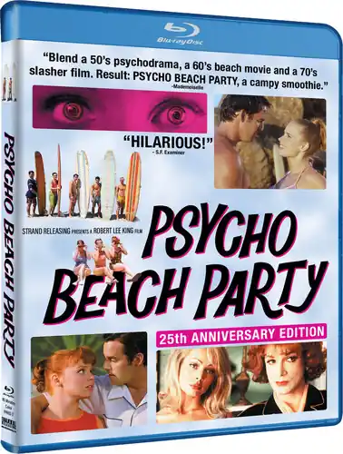 Express Delivery Psycho Beach Party - 25th Anniversary Edition