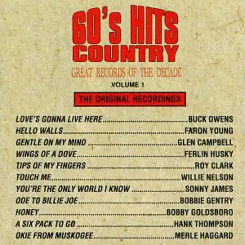 Affordable 60's Country Hits 1 / Various