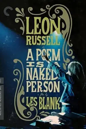Seasonal Sale A Poem Is A Naked Person [Criterion Collection]