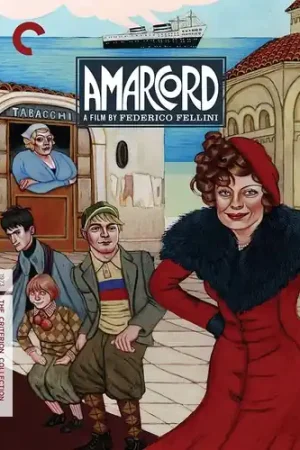 Free Returns Amarcord (Criterion Collection)