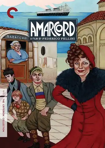 Free Returns Amarcord (Criterion Collection)