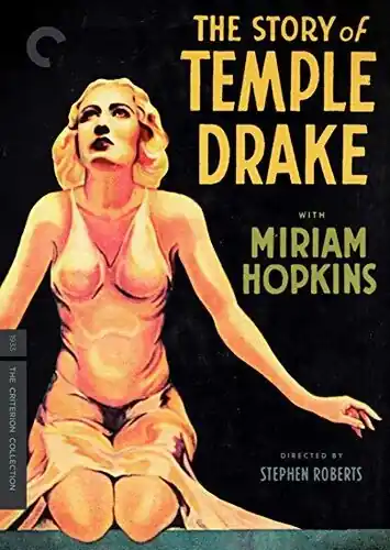 Modern The Story of Temple Drake (Criterion Collection)