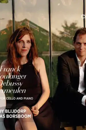 Franck Boulanger Debussy & Vermeulen: Works For Fast Shipping
