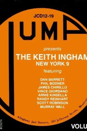 The Keith Ingham New York 9 Vol.2 Fast Shipping