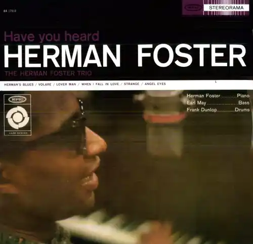 Have You Heard Herman Foster Best Price