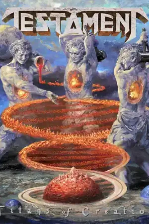 Titans Of Creation [Limited Edition Red 2LP] Discount
