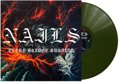 Every Bridge Burning - Forest Green [Colored Vinyl] (Grn) Certified