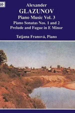 Piano Music-Vol. 3 Order Now