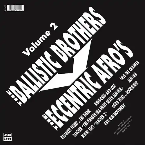 Shop Now Ballistic Brothers Vs. The Eccentric Afros Vol. 2