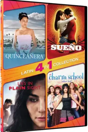 Fast Shipping 4 in 1 Latin Collection: Sueno / Quinceanera / Lies in Plain Sight