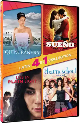 Fast Shipping 4 in 1 Latin Collection: Sueno / Quinceanera / Lies in Plain Sight