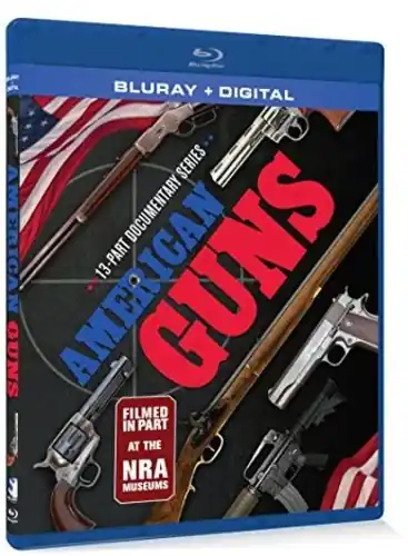 American Guns: The 13 Part Documentary Series Warranty Included