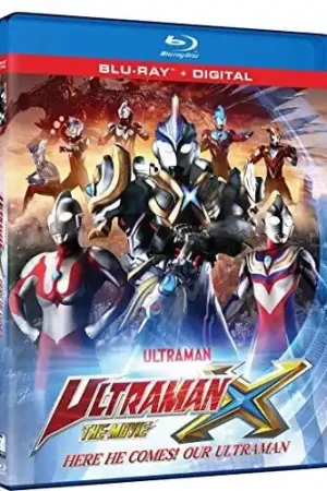 Best Choice Ultraman X The Movie: Here It Comes! Our Ultraman