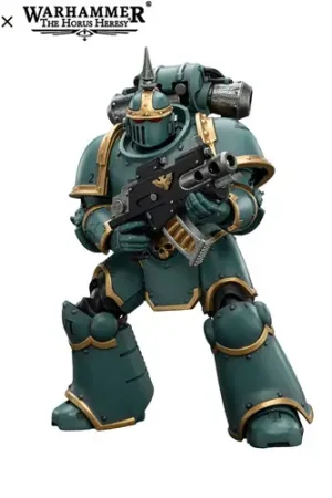 Bargain Wh40k Horus Heresy Sons Of Horus Mkiii 1/18 Figure