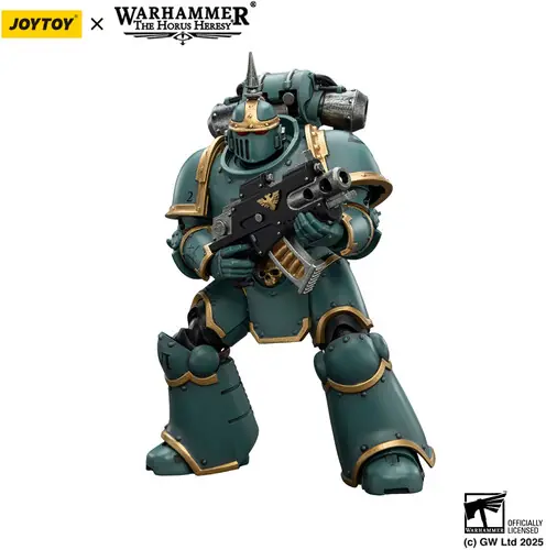 Bargain Wh40k Horus Heresy Sons Of Horus Mkiii 1/18 Figure