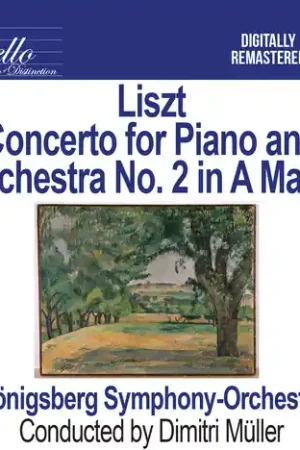 Liszt - Concerto for Piano and Orchestra No. 2 in A Major Last Chance