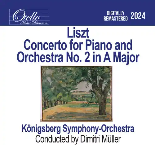 Liszt - Concerto for Piano and Orchestra No. 2 in A Major Last Chance