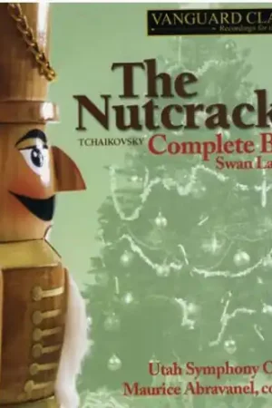 Nutcracker (Complete) / Swan Lake Suite Fast Shipping