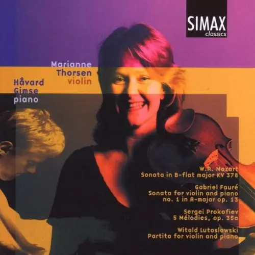 Super Sale Violin Sonata / Violin Sonata / 5 Melodies