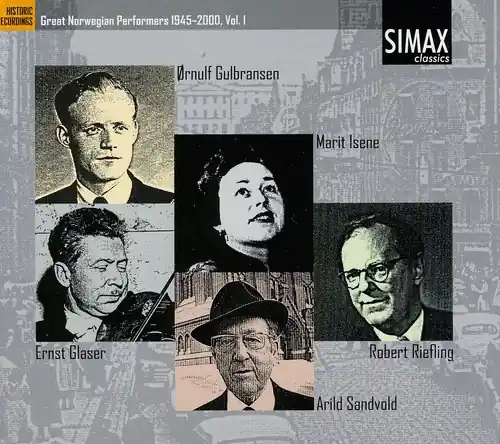 One Day Deal Great Norwegian Performers 1: 1945-2000