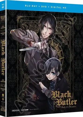 Black Butler: Book Of The Atlantic - Movie Free Delivery