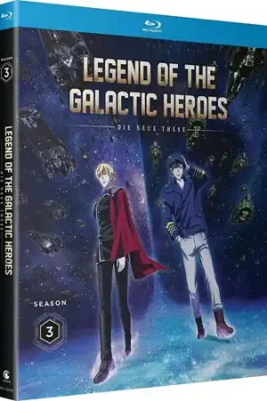 Legend Of The Galactic Heroes: Die Neue These: Season 3 Buy Direct