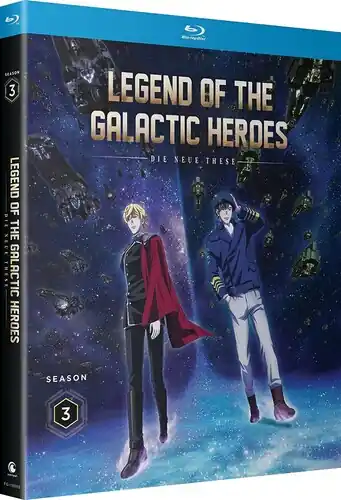 Legend Of The Galactic Heroes: Die Neue These: Season 3 Buy Direct