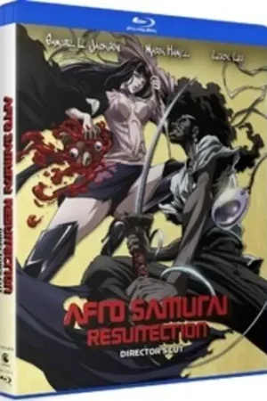 Warranty Included Afro Samurai: Resurrection / (Dir Sub Ws)