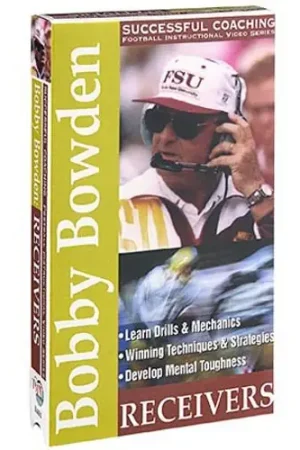 In Demand Successful Football Coaching: Bobby Bowden - Receivers