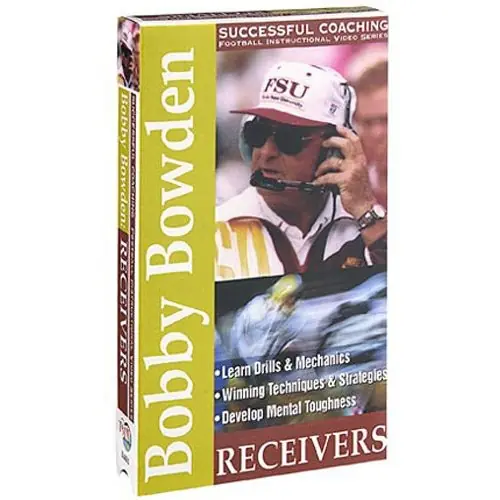 In Demand Successful Football Coaching: Bobby Bowden - Receivers