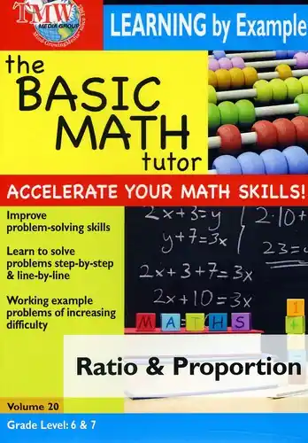 Basic Math Tutor Ratio & Proportion Best Choice