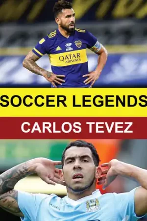 Soccer Legends: Carlos Tevez Worldwide Shipping