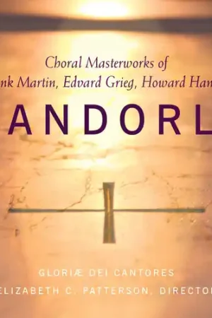 Mega Sale Mandorla: Mass for Double Choir / Fire Salmer