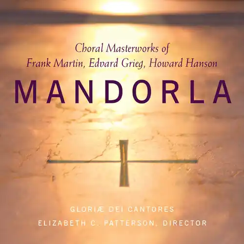 Mega Sale Mandorla: Mass for Double Choir / Fire Salmer