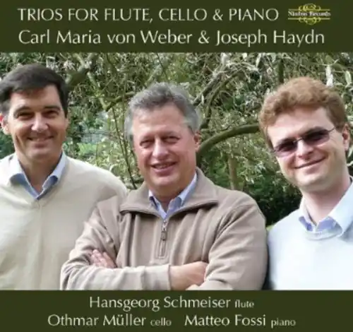 Trios for Flute Cello & Piano Must Have