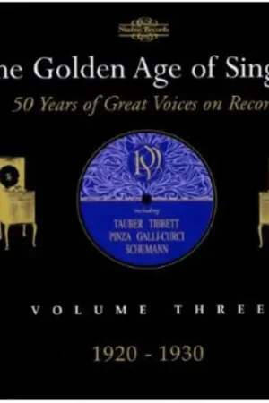 Golden Age of Singing 3: 1920-1930 / Various Budget